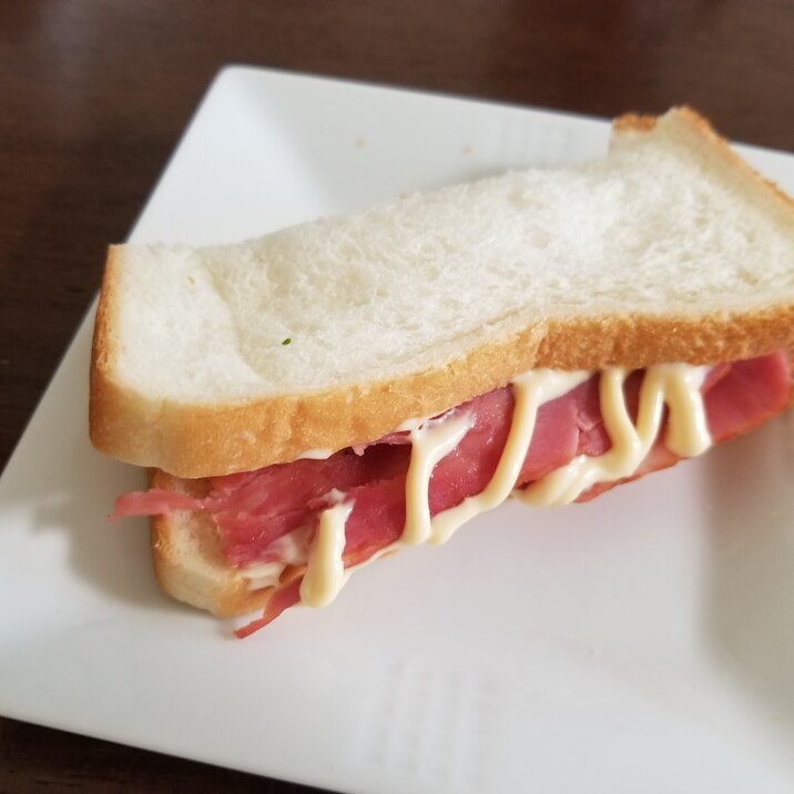 一人ランチ☆簡単サンドイッチ